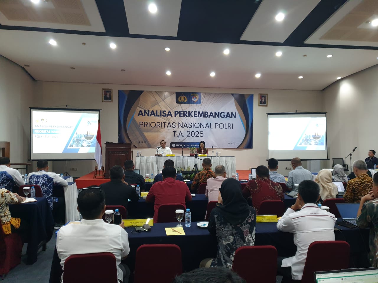 Analisa Perkembangan Prioritas Nasional Polri T.A. 2025 di Jakarta