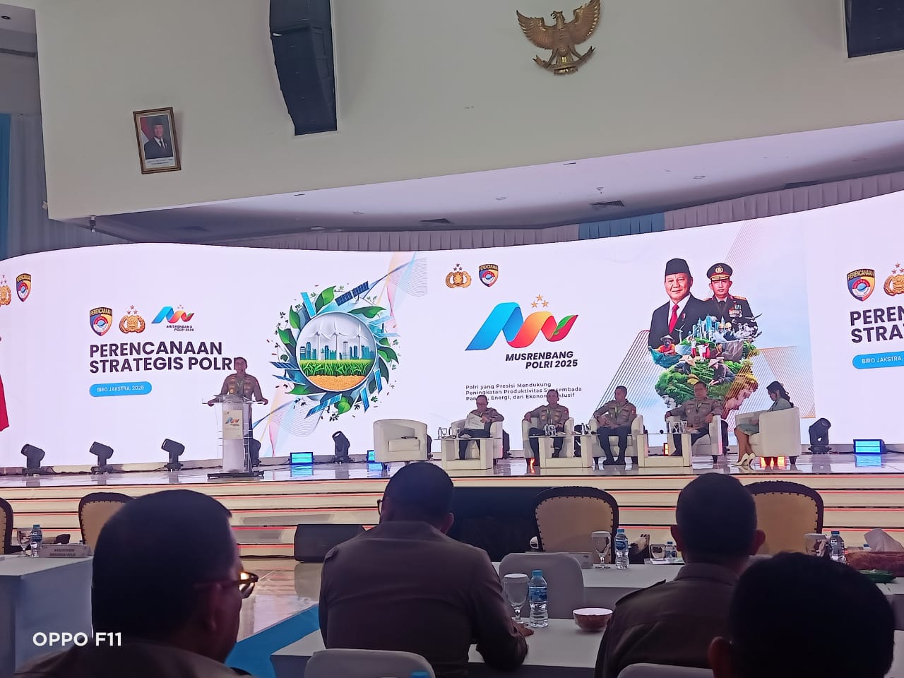 MUSYAWARAH PERENCANAAN PEMBANGUNAN (MUSRENBANG) POLRI TAHUN 2025