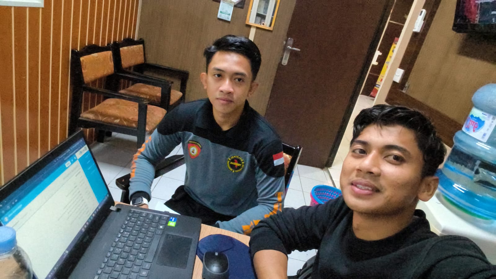 bimtek aplikasi E -kinev bersama satker biro ligostik
