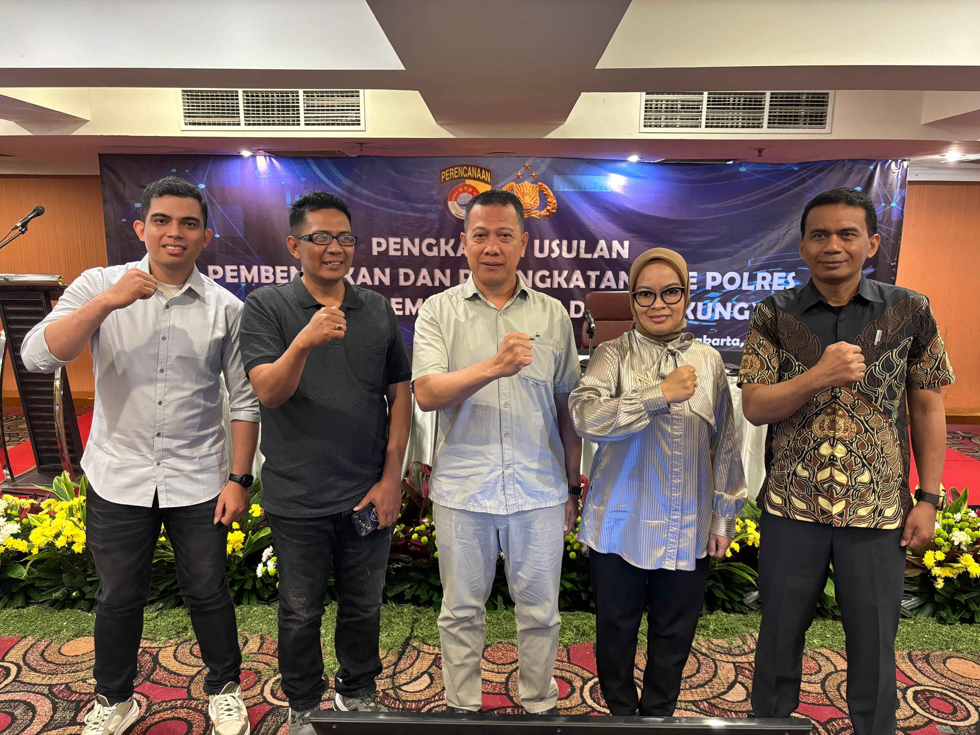 Polres Gowa Lakukan Pendalaman Data untuk Peningkatan Tipe