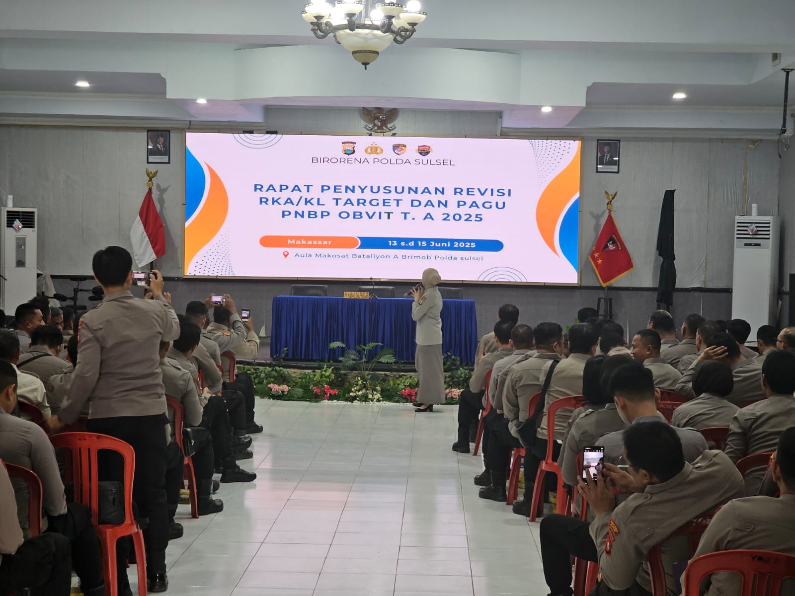 Rapat penyusunan revisi RKA/KL Target dan Pagu PNBP Obvit T.A. 2025
